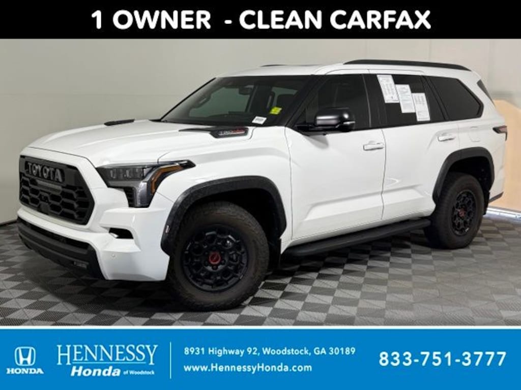Used 2025 Toyota Sequoia TRD Pro SUV