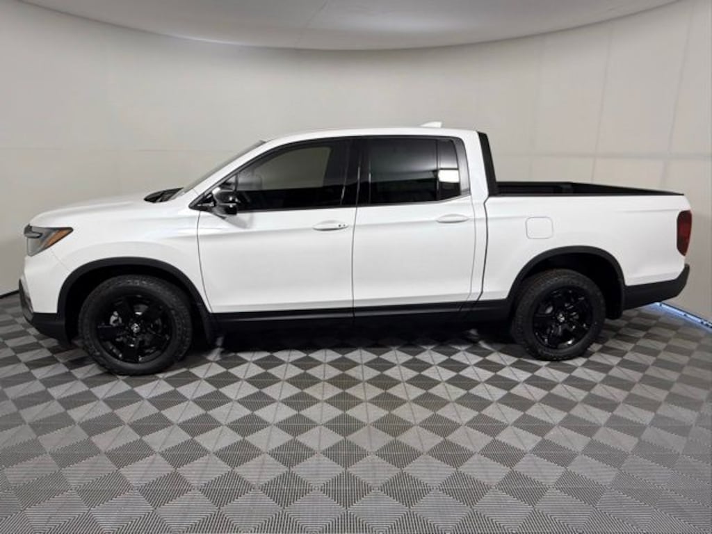 New 2026 Honda Ridgeline Black Edition Truck Crew Cab