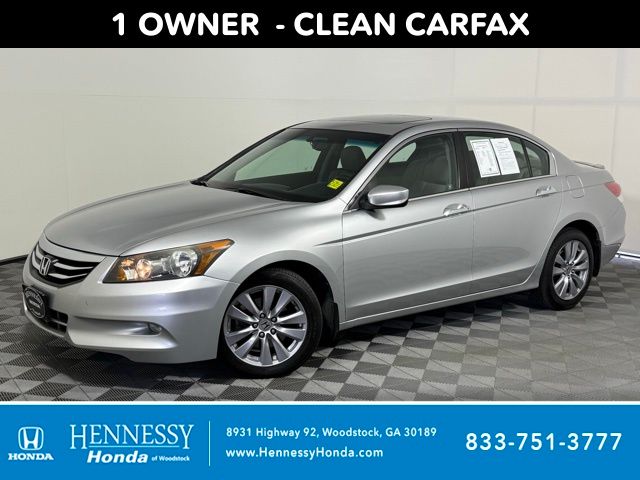 2012 Honda Accord EX-L V6