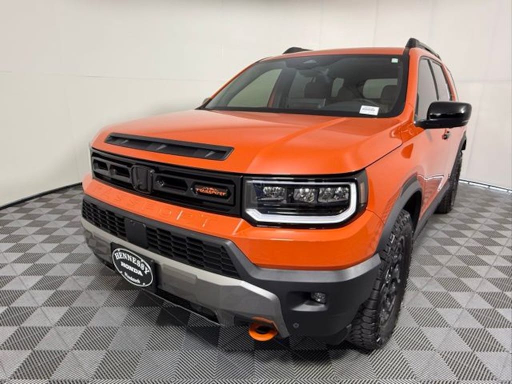 New 2026 Honda Passport TrailSport Elite SUV