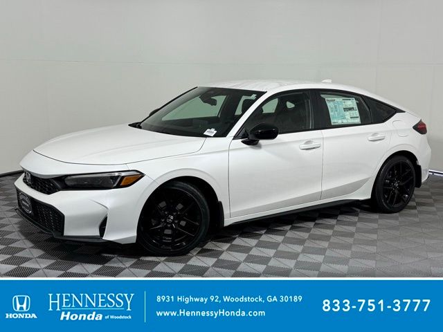 2026 Honda Civic Hatchback Sport's photo