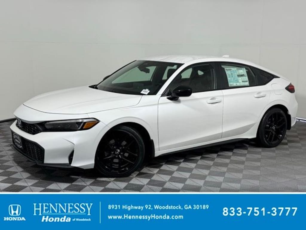 New 2026 Honda Civic Sport Hatchback