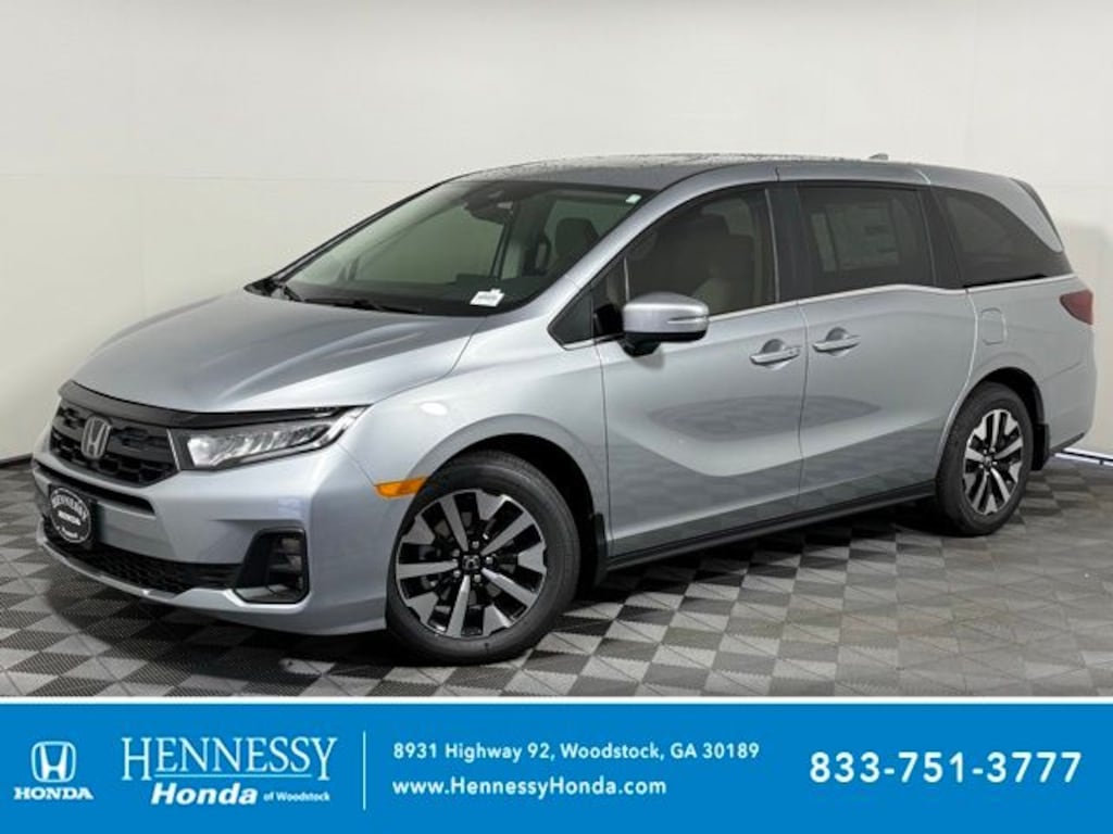 New 2026 Honda Odyssey EX-L Van Passenger