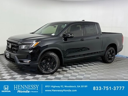 2025 Honda Ridgeline Black Edition Truck Crew Cab