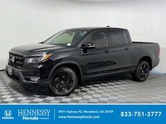 2025 Honda Ridgeline Black Edition Truck Crew Cab