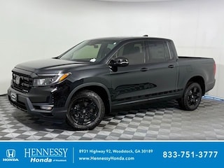 2025 Honda Ridgeline Black Edition Truck Crew Cab