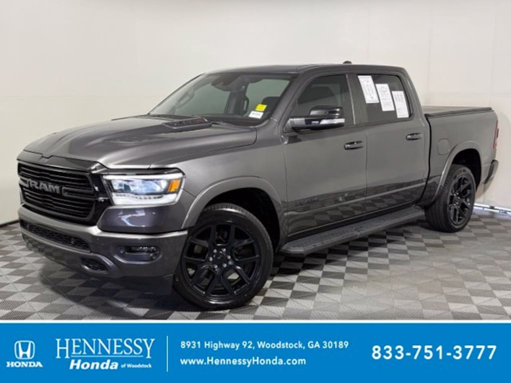 Used 2022 Ram 1500 Laramie Truck Crew Cab