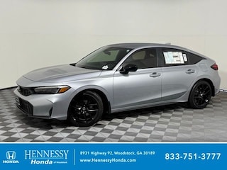 2025 Honda Civic Sport Hatchback