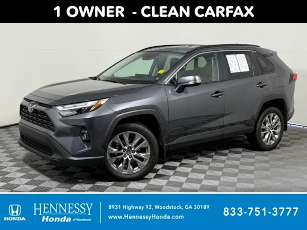 Used 2023 Toyota RAV4 XLE Premium SUV