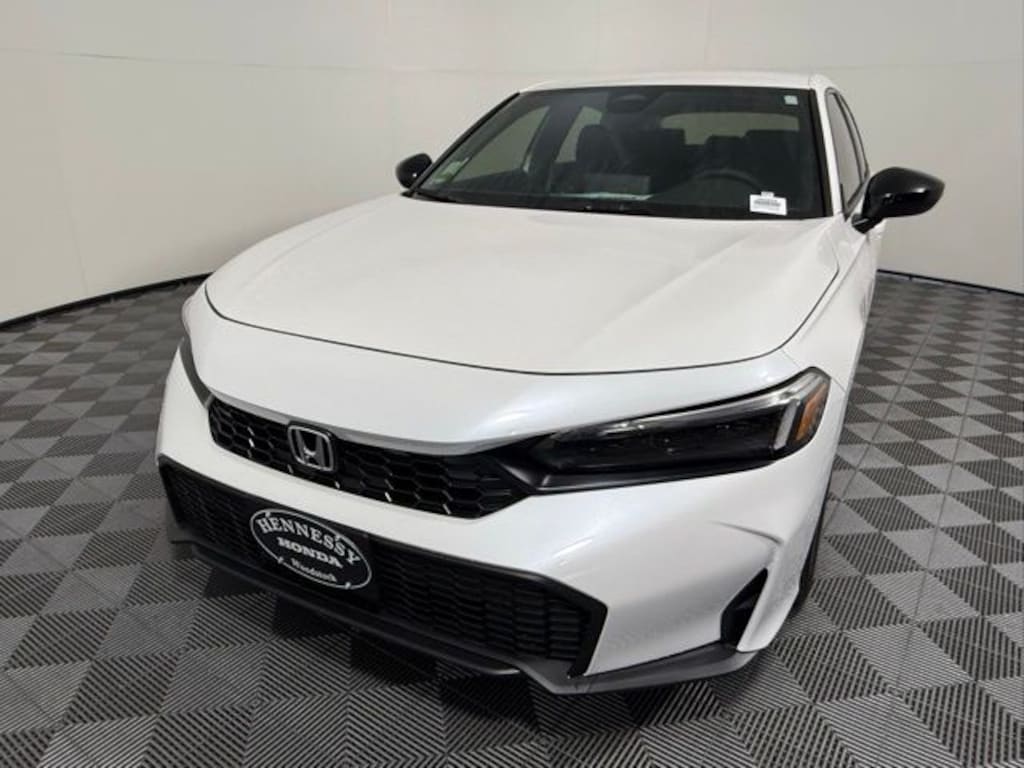 New 2026 Honda Civic Sport Hatchback