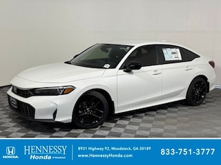 2026 Honda Civic Sport Sedan