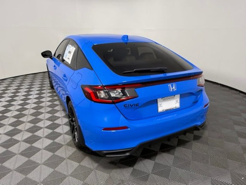 New 2026 Honda Civic Hybrid Sport Hatchback
