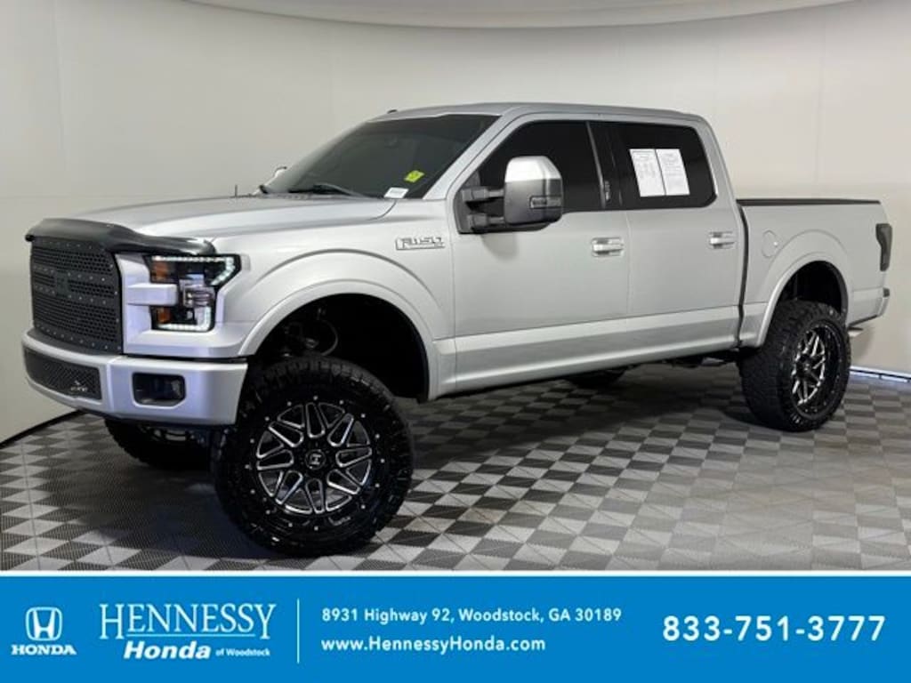 Used 2016 Ford F-150 XLT Truck SuperCrew Cab