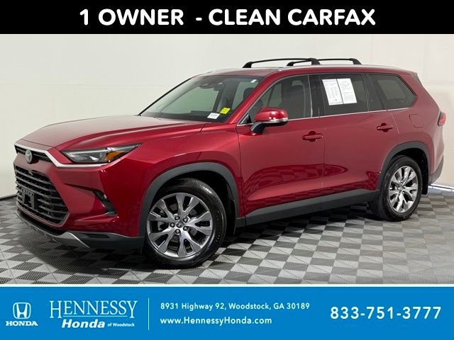 2024 Toyota Grand Highlander Limited's photo