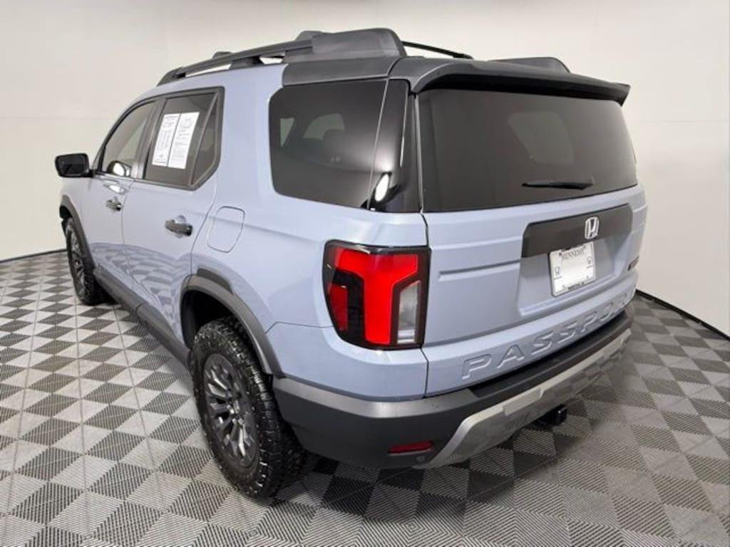 Used 2026 Honda Passport TrailSport SUV
