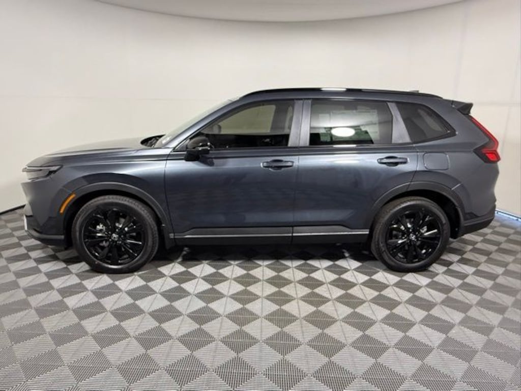 New 2026 Honda CR-V Hybrid Sport Touring SUV