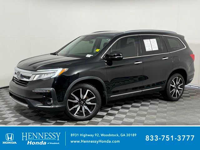 2022 Honda Pilot Elite's photo