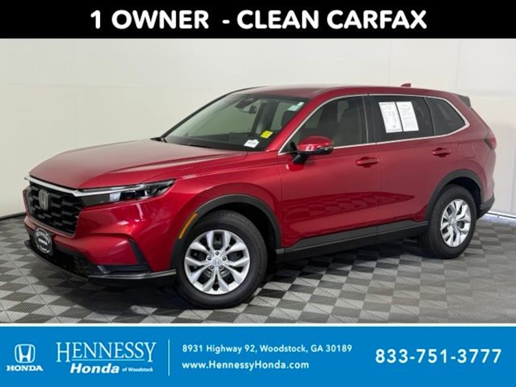 Used 2026 Honda CR-V LX SUV