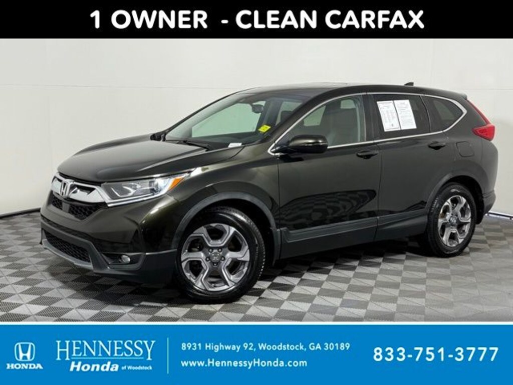 Used 2019 Honda CR-V EX-L 2WD SUV