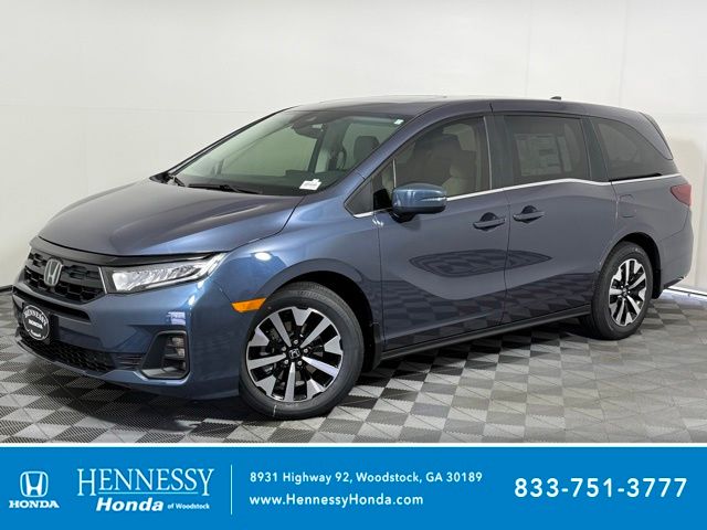 2026 Honda Odyssey EX-L's photo