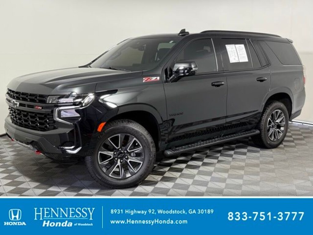Used 2023 Chevrolet Tahoe Z71 SUV
