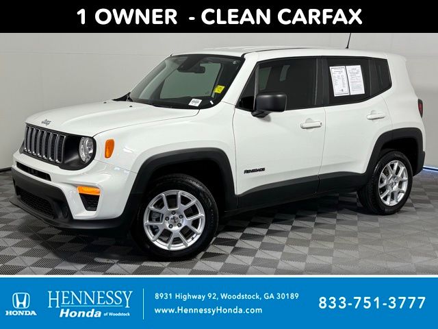 2023 Jeep Renegade Latitude