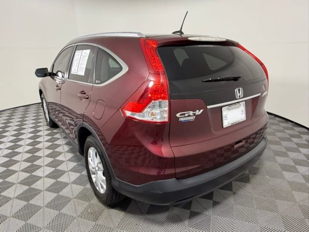 Used 2012 Honda CR-V EX-L AWD SUV