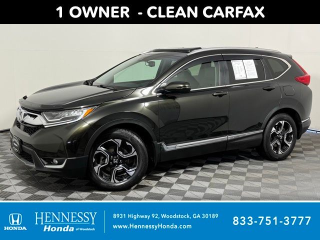 2017 Honda CR-V Touring's photo