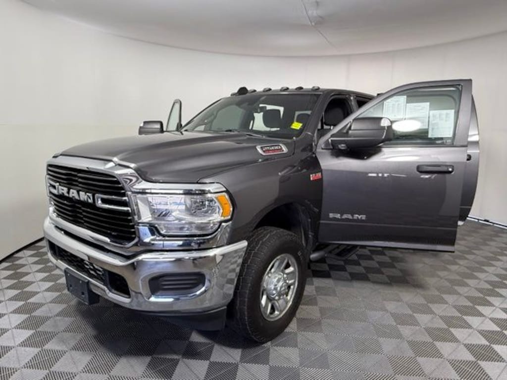 Used 2021 Ram 2500 Tradesman Truck Crew Cab