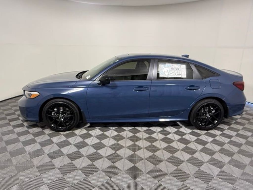 New 2026 Honda Civic Hybrid Sport Sedan