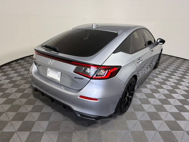 2026 Honda Civic Hatchback Sport - Photo 6