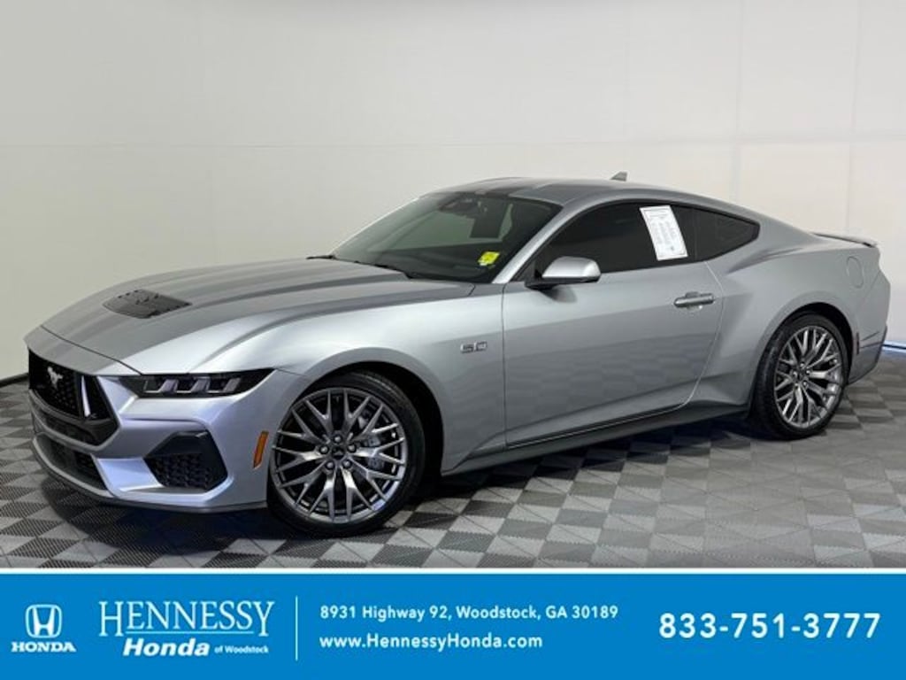 Used 2024 Ford Mustang Coupe