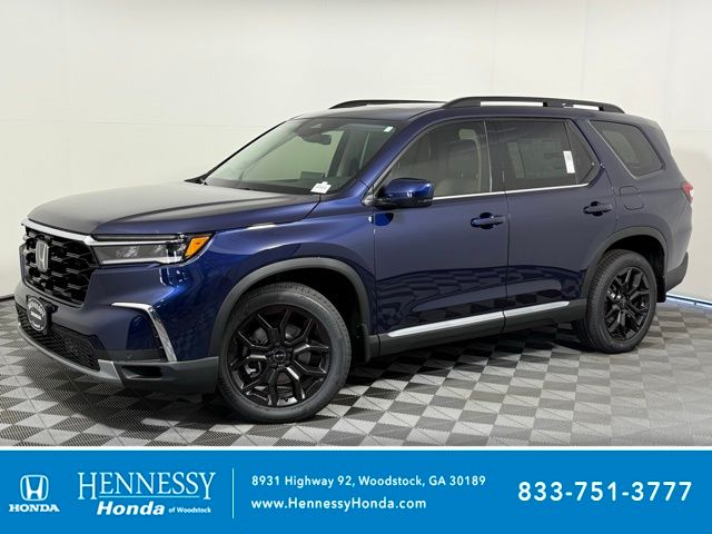 2025 Honda Pilot Touring's photo