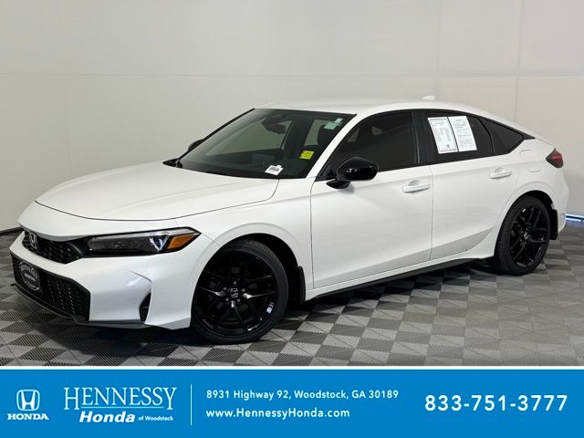2026 Honda Civic Sport CVT's photo