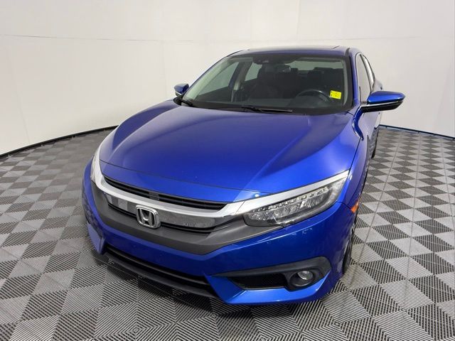 Used 2016 Honda Civic Touring with VIN 19XFC1F98GE043872 for sale in Woodstock, GA