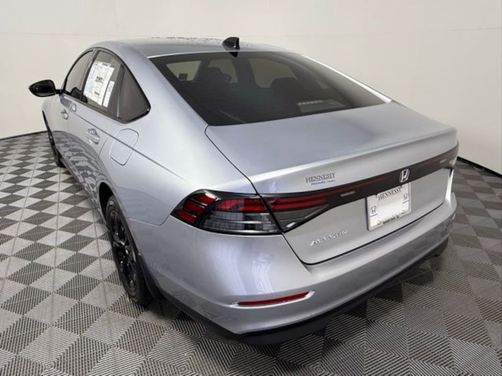 New 2025 Honda Accord SE Sedan