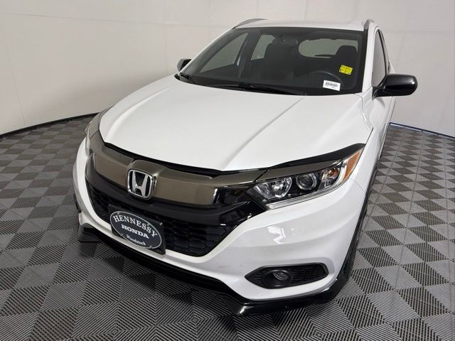 Used 2020 Honda HR-V Sport with VIN 3CZRU5H12LM701530 for sale in Woodstock, GA