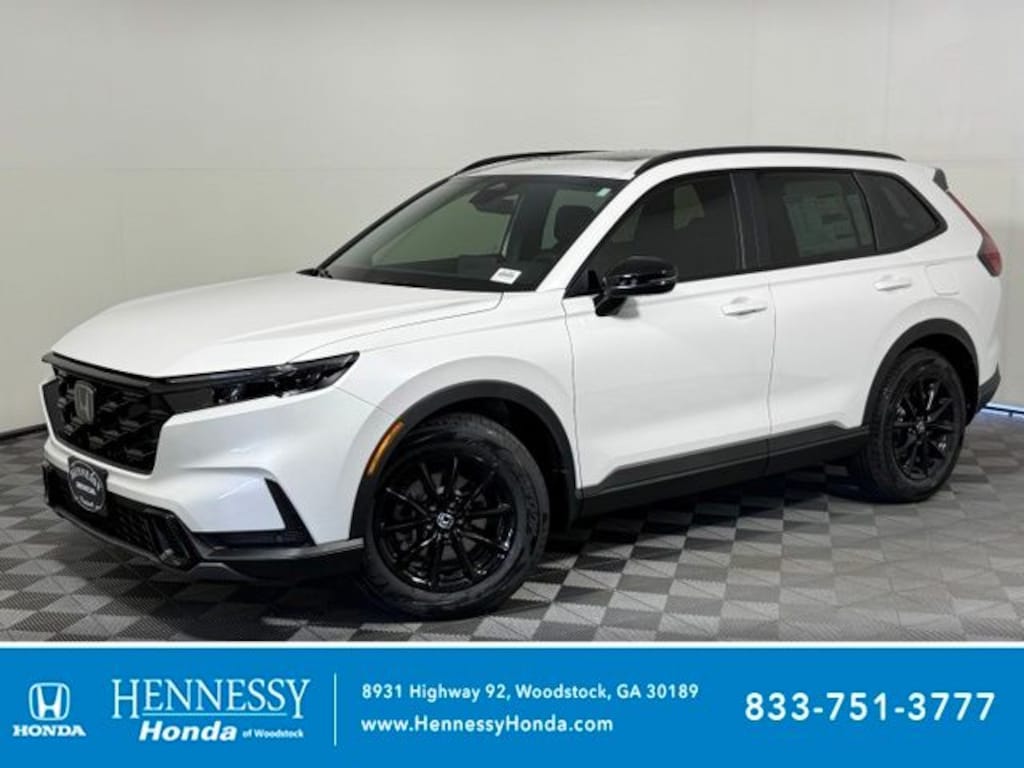 New 2026 Honda CR-V Hybrid Sport-L SUV
