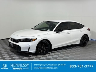 2026 Honda Civic Sport Hatchback