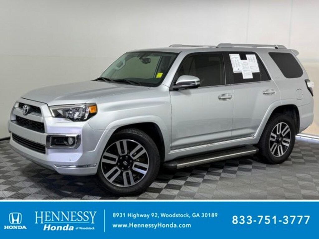 Used 2016 Toyota 4Runner Limited SUV