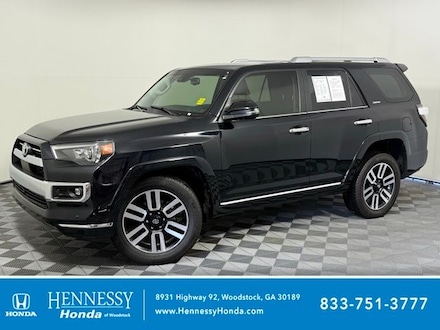 2022 Toyota 4Runner Limited SUV