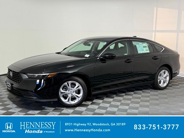 2025 Honda Accord Sedan 