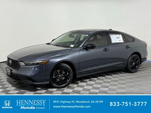 2025 Honda Accord Sedan 