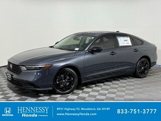 2025 Honda Accord SE Sedan