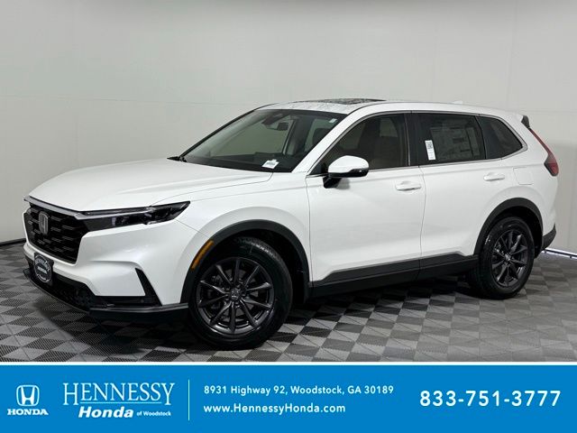 2026 Honda CR-V EX-L's photo