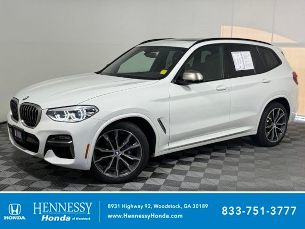 Used 2020 BMW X3 M40i SUV