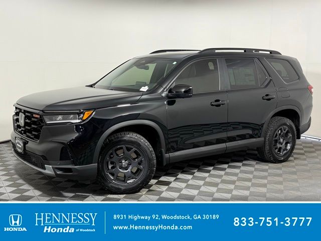 2025 Honda Pilot TrailSport's photo