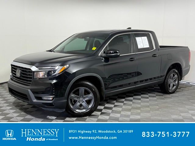 2022 Honda Ridgeline RTL AWD's photo