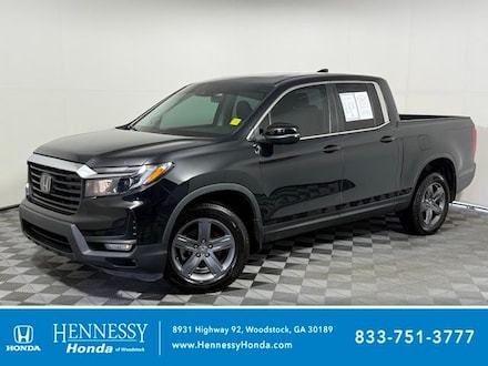 2022 Honda Ridgeline RTL Truck Crew Cab
