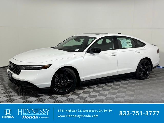 2025 Honda Accord Hybrid Sedan 